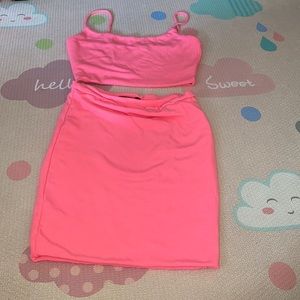 Pink 2 piece set